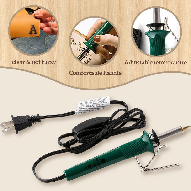  COHEALI 8 Sets Letter Soldering Iron woodburning Tools